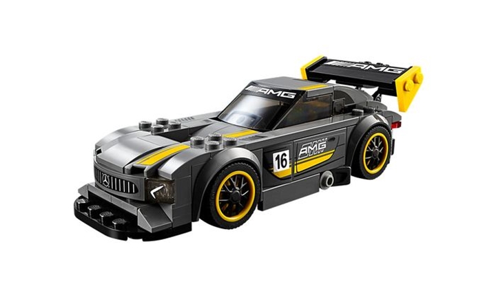 mercedes amg gt3 lego speed champions