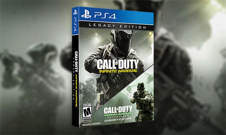 Hyperli Call Of Duty Infinite Warfare Legacy Edtion Ps4 For R479