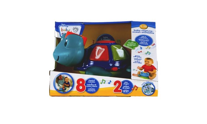 baby neptune ocean orchestra musical toy