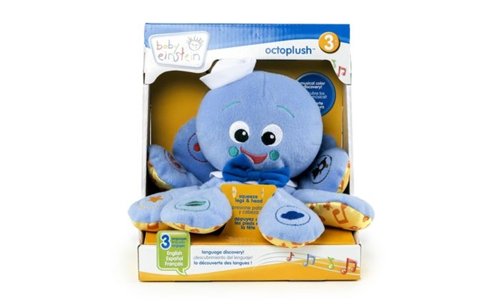 baby einstein octoplush