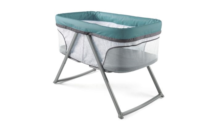 ingenuity foldaway rocking bassinet