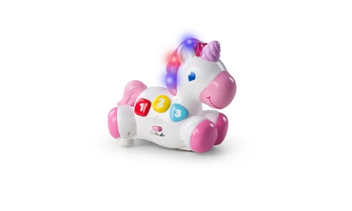 unicorn pull toy