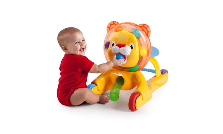 sit and ride lion