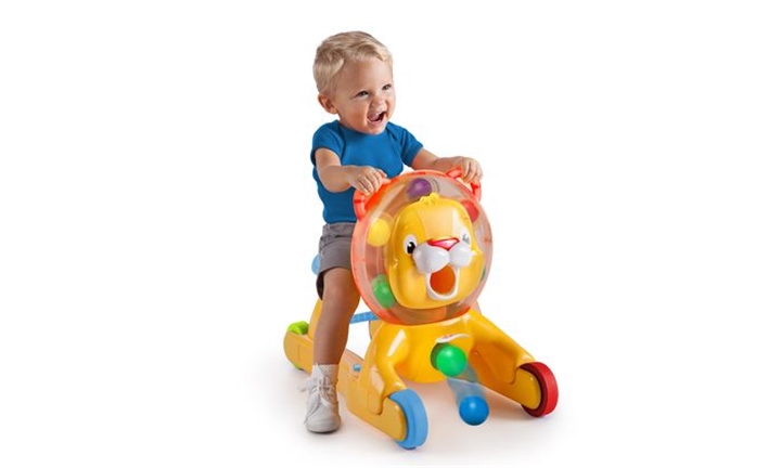 sit and ride lion