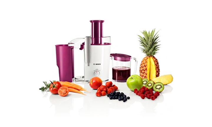 Hyperli Bosch Electric Juice Extractor For Smoothies Soup For