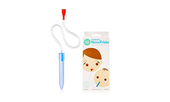 fridababy nosefrida nasal aspirator with 20 extra hygiene filters