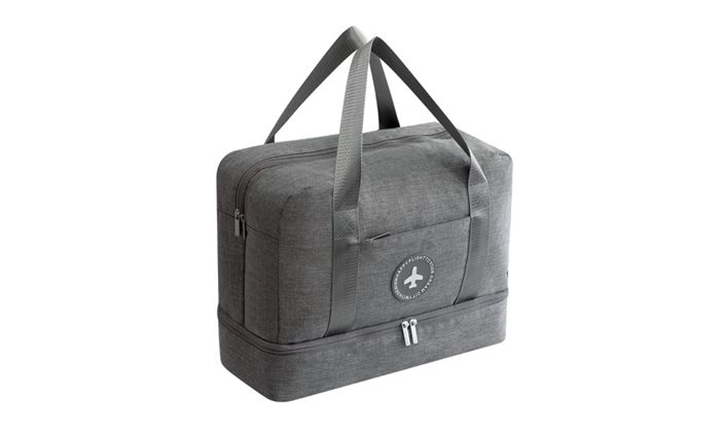 suntribe travel bag with shoe storage