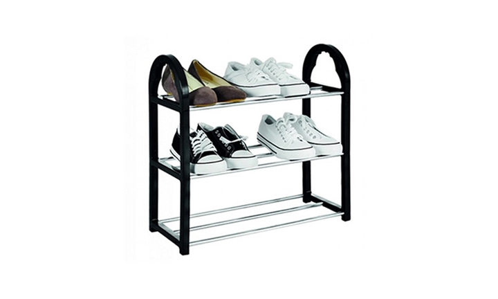 Hyperli Fine Living 3 Tier Shoe Rack For R99