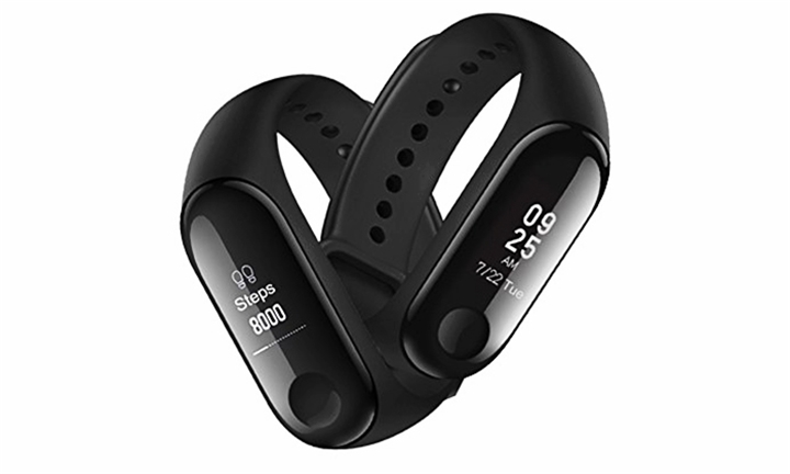 xiaomi mi band 3 fitness tracker black