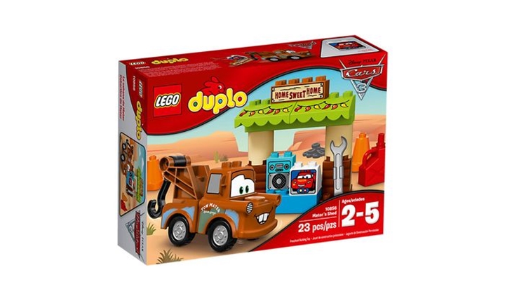 lego duplo mater