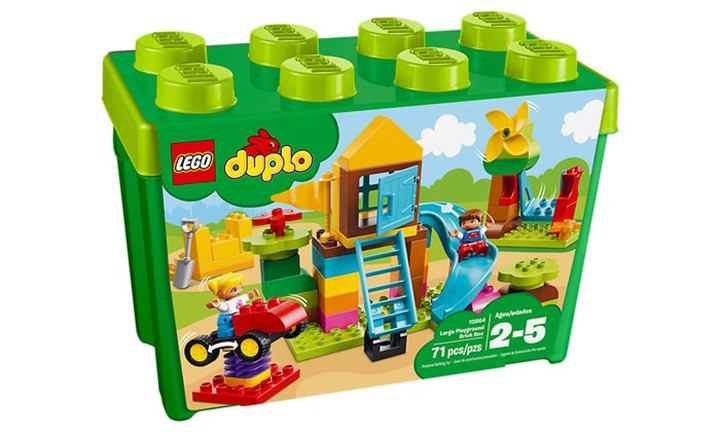lego duplo green box