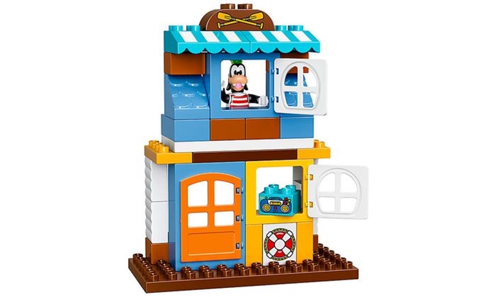 lego duplo beach house
