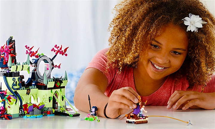 lego elves breakout from the goblin king's fortress