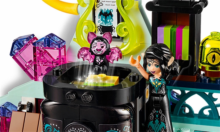 lego elves noctura showdown