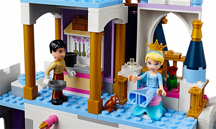 lego disney princess cinderella's dream castle