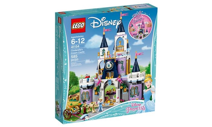 lego disney princess cinderella's dream castle