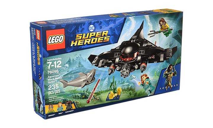 lego aquaman black manta strike