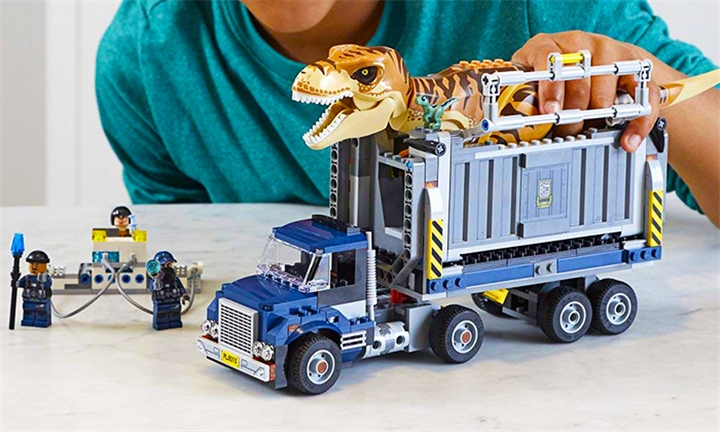 transport t rex lego