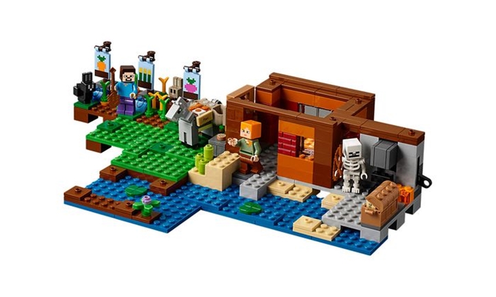 minecraft lego sets farm cottage