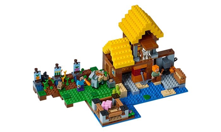 lego minecraft the farm cottage