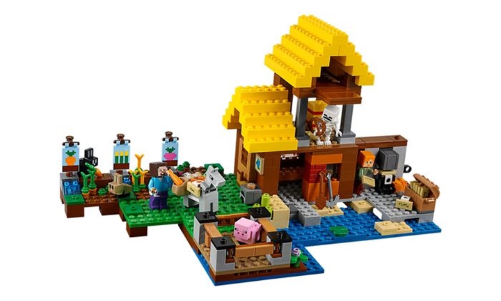 lego minecraft the farm cottage