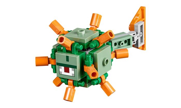 lego minecraft elder guardian