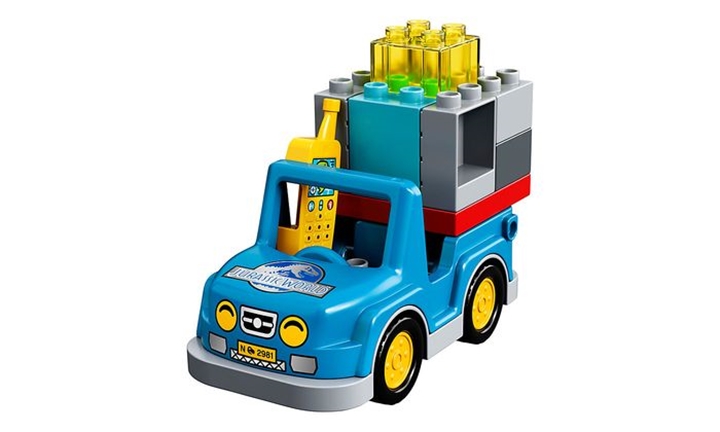 duplo jurassic world t rex tower