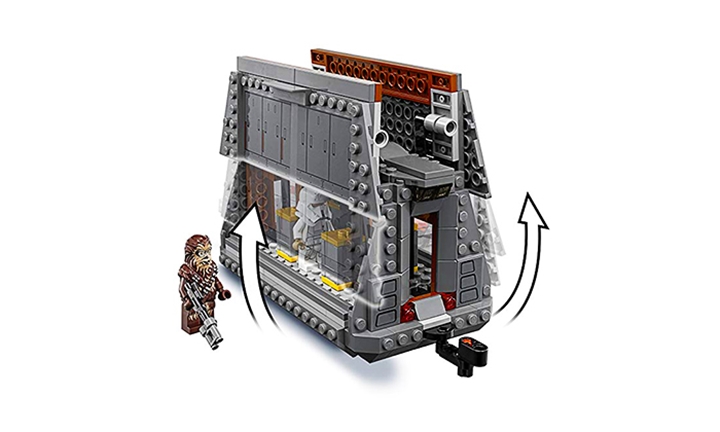 lego star wars imperial conveyex transport