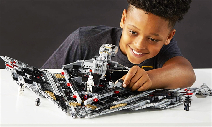 lego star wars viii first order star destroyer