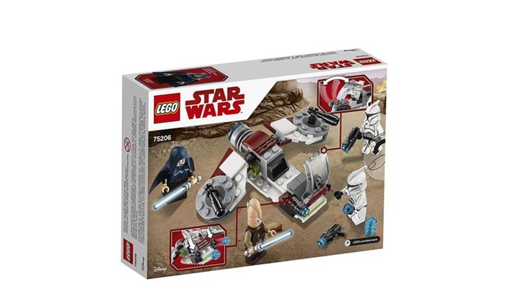 lego star wars jedi battle pack