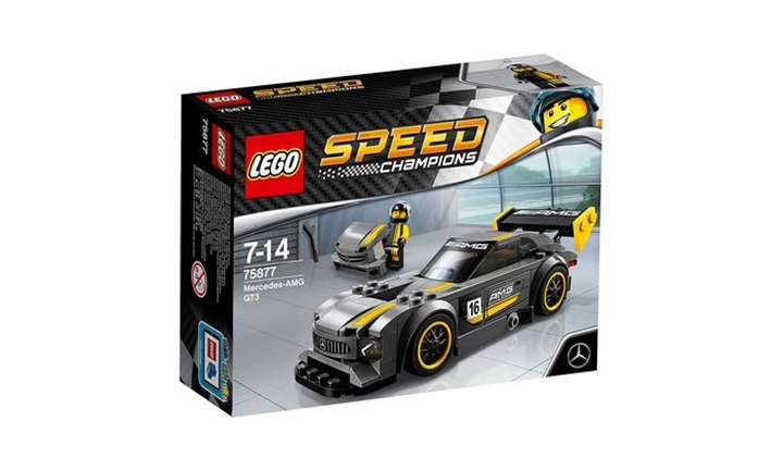 mercedes amg gt3 lego speed champions