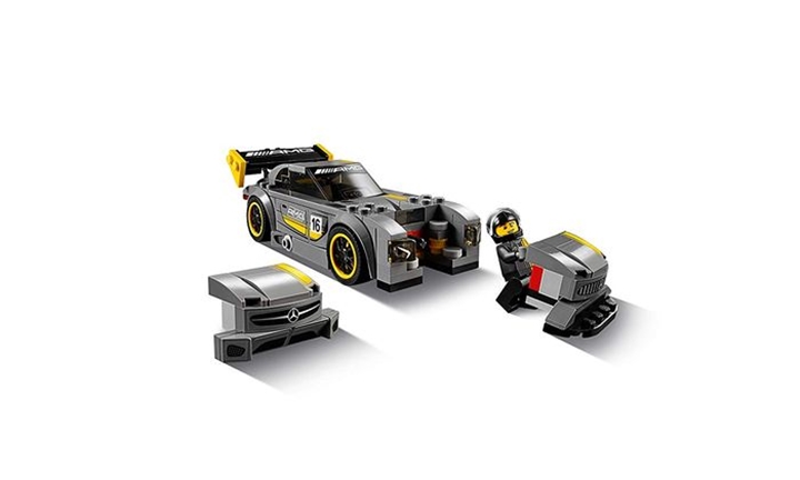 mercedes amg gt3 lego speed champions