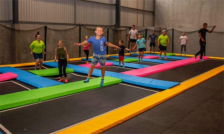 Hyperli 1 Hour Open Jump Session For Two At Jump4joy Rustenburg