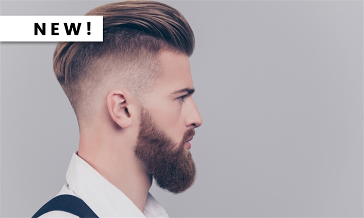 Hyperli Gents Hair Cut Including A Wash Set At Classic Man