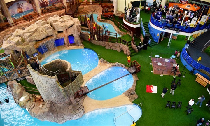 Hyperli | Emerald Casino Aquadome: Entry Ticket to Aquadome Water Park