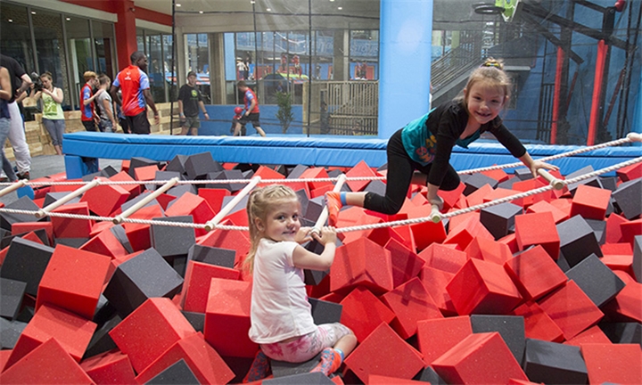 Hyperli 1 Hour Jump Session For 2 Kids At Rush Sa Johannesburg