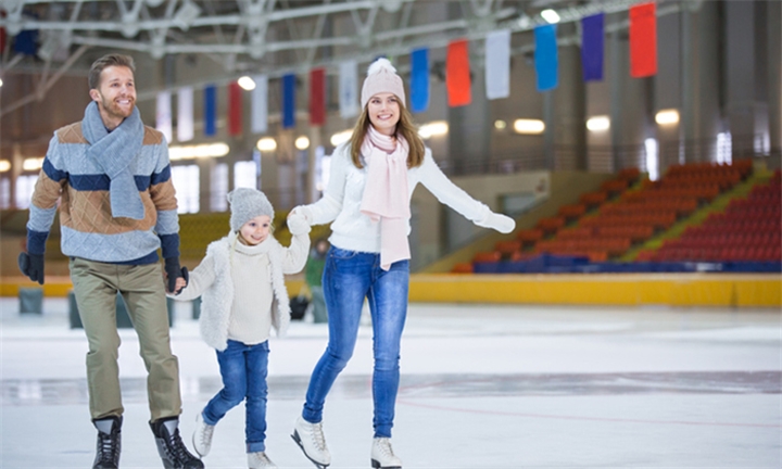 Ice Skating Grandwest Casino