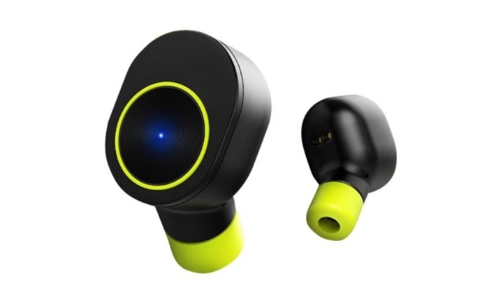 polaroid true wireless earbuds with charging case