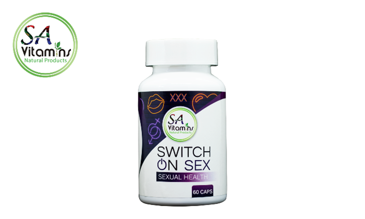 Hyperli Sexual Menopause Herb – Switch On Sex 60 Capsules Including