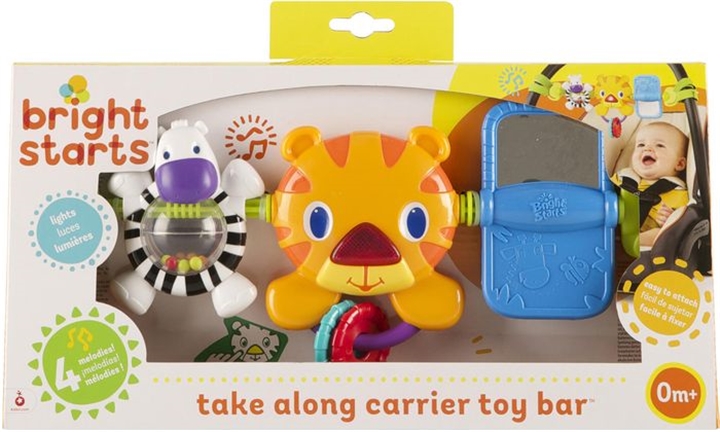 take along carrier toy bar