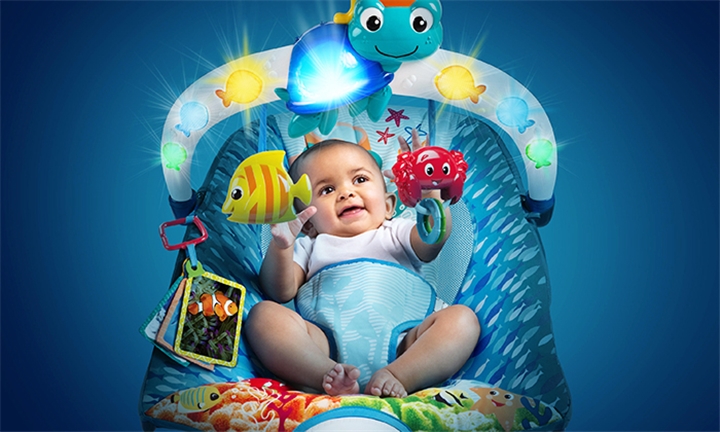 baby einstein ocean bouncer