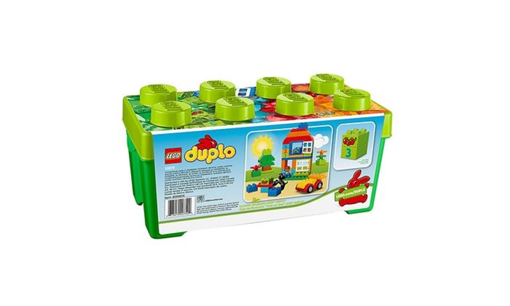lego duplo green box