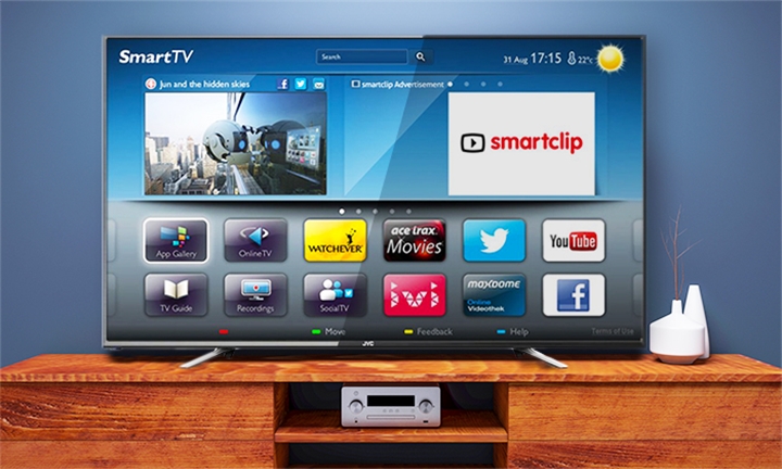 Hyperli Jvc 50 4k Uhd Led Tv With Smart Hub For R5699