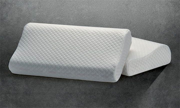 visco pedic hybrid memory foam pillow