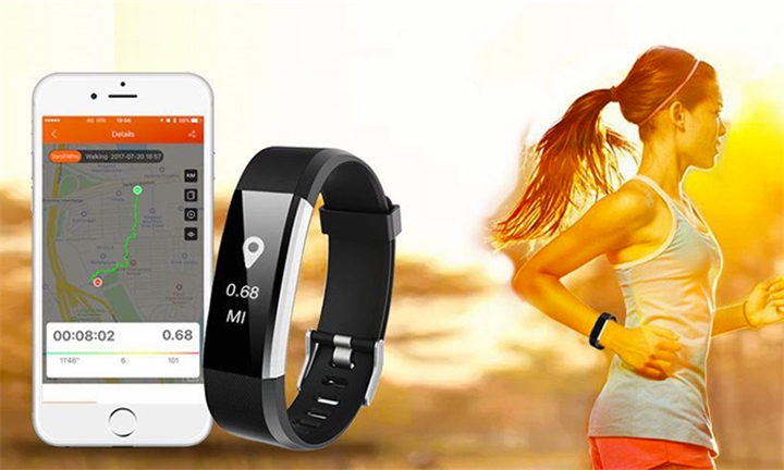 ntech veryfit h115 plus fitness tracker reviews