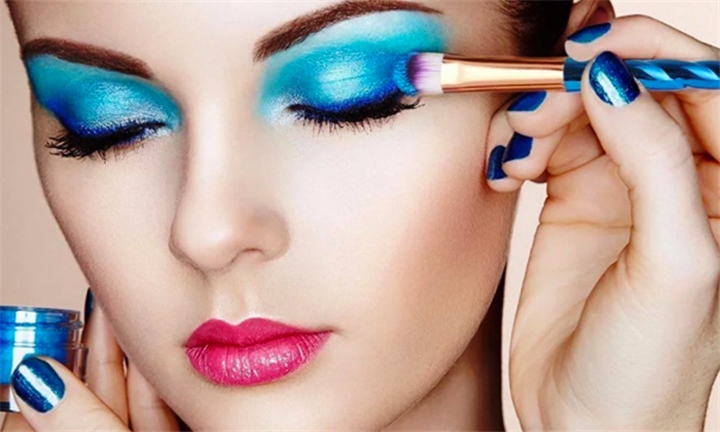 Hyperli Abc Makeup Rainbow Unicorn 10 Brush Set For R219