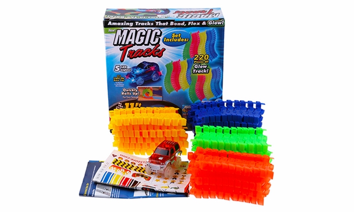 magic tracks 220 pieces