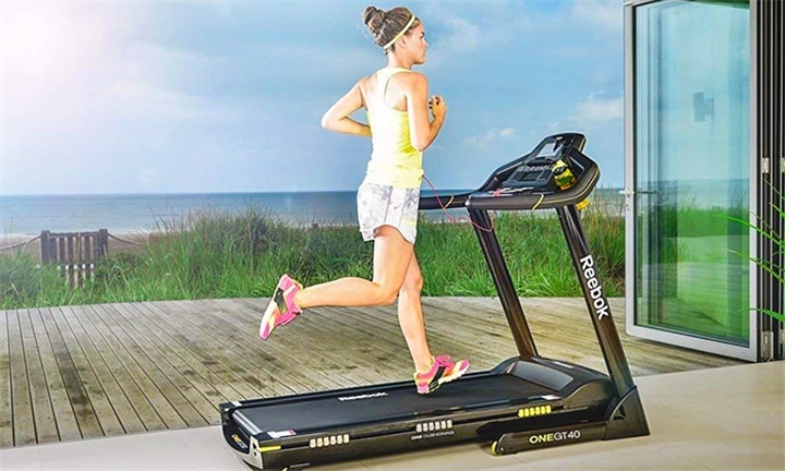 reebok treadmill green